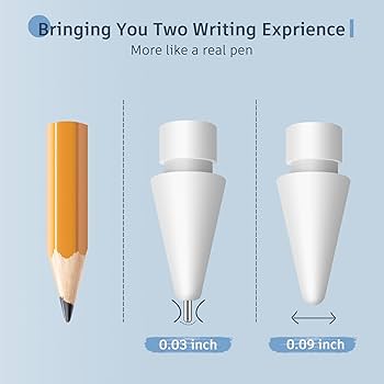 Apple - Apple Pencil 第2世代 + Pencil Tips(1つ) Amazon.com: SIXFU Replacement Tips for Apple Pencil 2nd